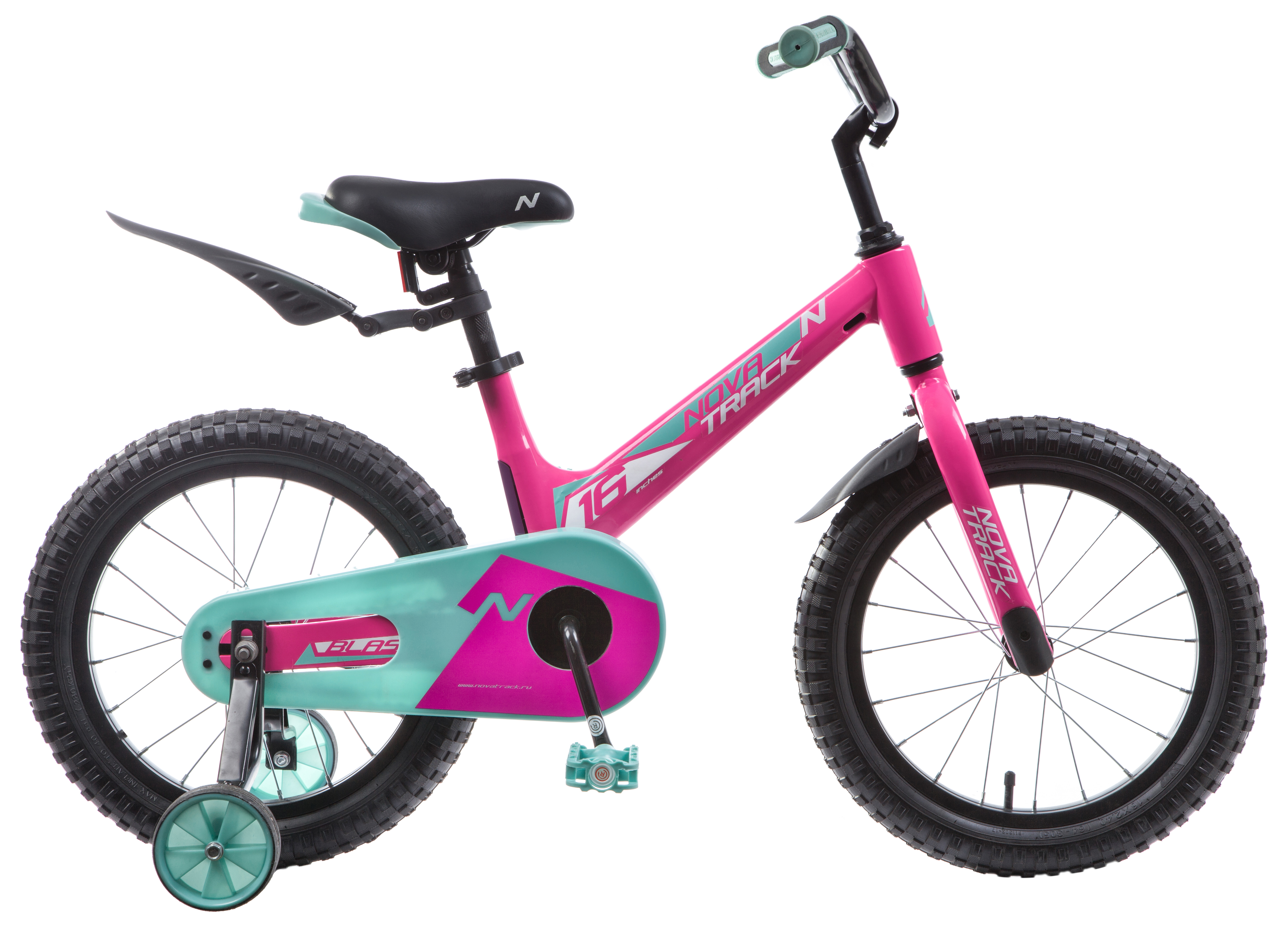  Велосипед детский Novatrack Blast 16 2019