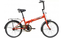 Складной велосипед до 25000 рублей  Novatrack  TG 30 V-brake (2021)