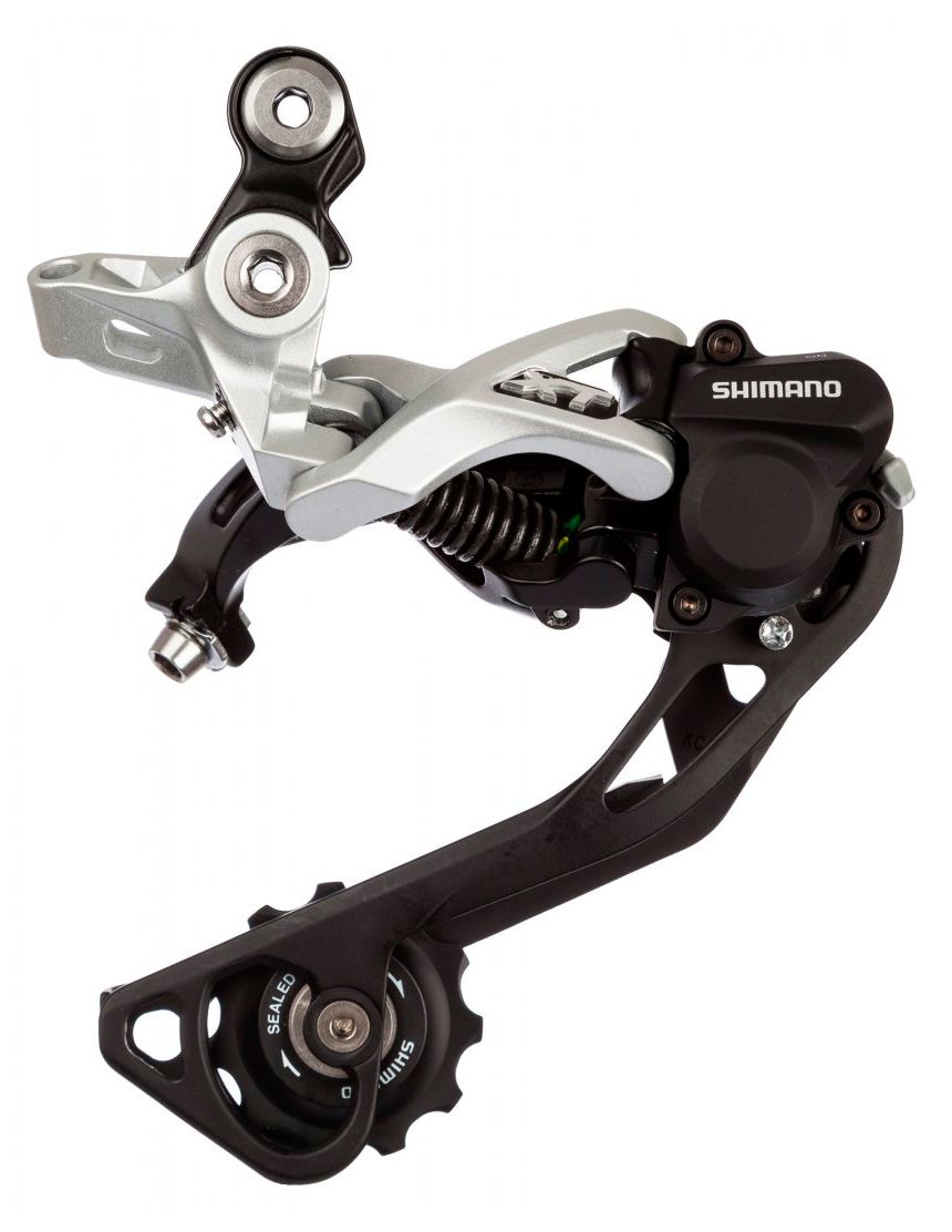  Переключатель задний для велосипеда Shimano XT M786, GS, 10 ск. (IRDM786GSS)