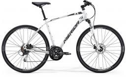 Белый велосипед  Merida  Crossway 100  2014
