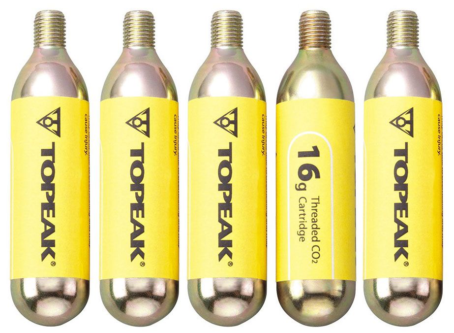  Co2 насос Topeak 16G Threaded CO2 Cartridge (TCOT-5)