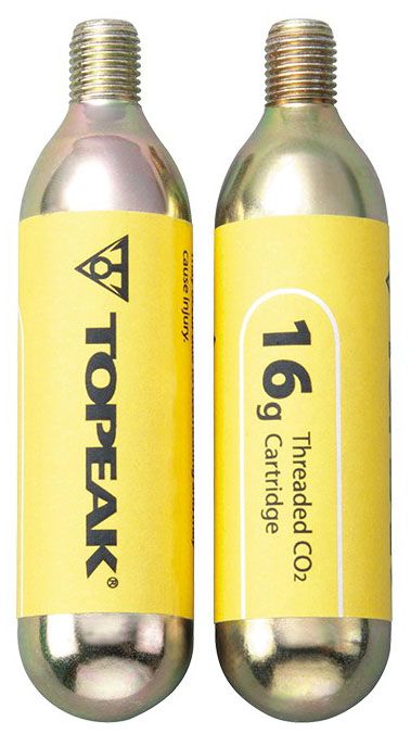  Co2 насос Topeak 16g Threaded CO2 Cartridge (TCOT-2)