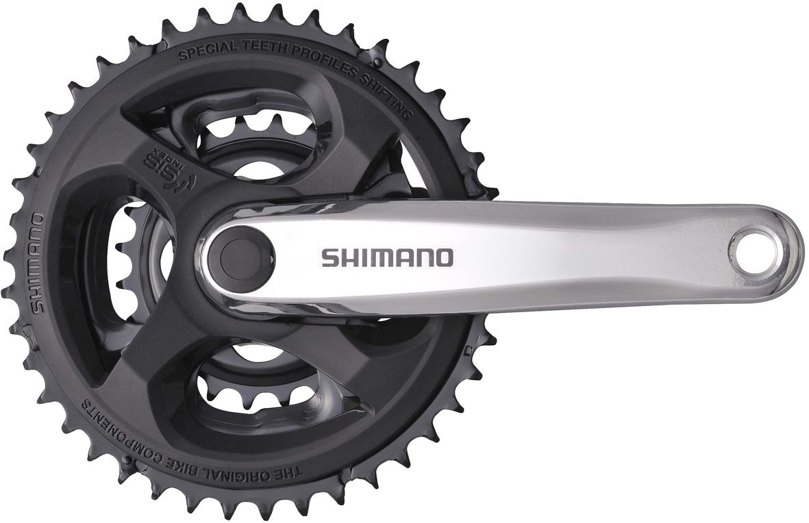  Система для велосипеда Shimano Tourney М131, Кв, 42/34/24T, 170 мм