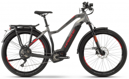 Черный велосипед  Haibike  SDURO Trekking S 9.0 Damen i500Wh 11 XT  2019