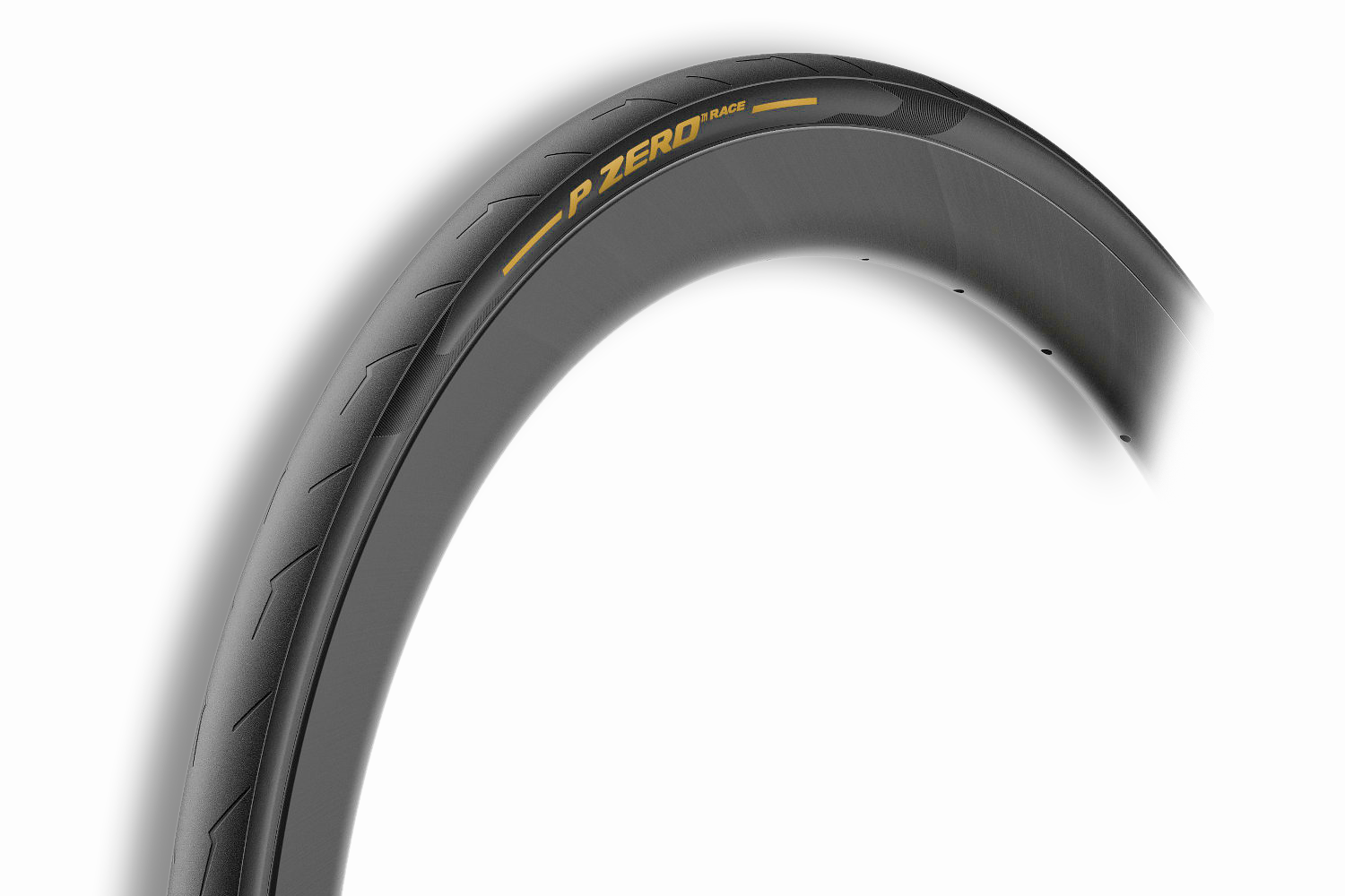  Покрышка для велосипеда Pirelli P Zero Race, 700x28C, GLD черный 28мм.