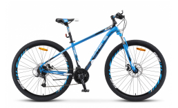 Синий велосипед  Stels  Navigator 910 MD 29 (V010)  2019