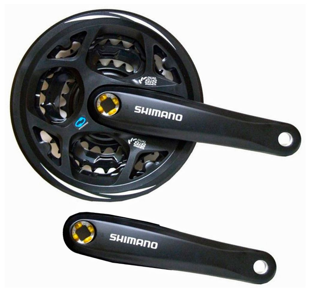  Система для велосипеда Shimano Altus M311, 170 мм, 42/32/22T, защ (AFCM311C222CL)
