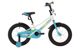 Велосипед детский для девочек с корзиной  Novatrack  Valiant 16  2019