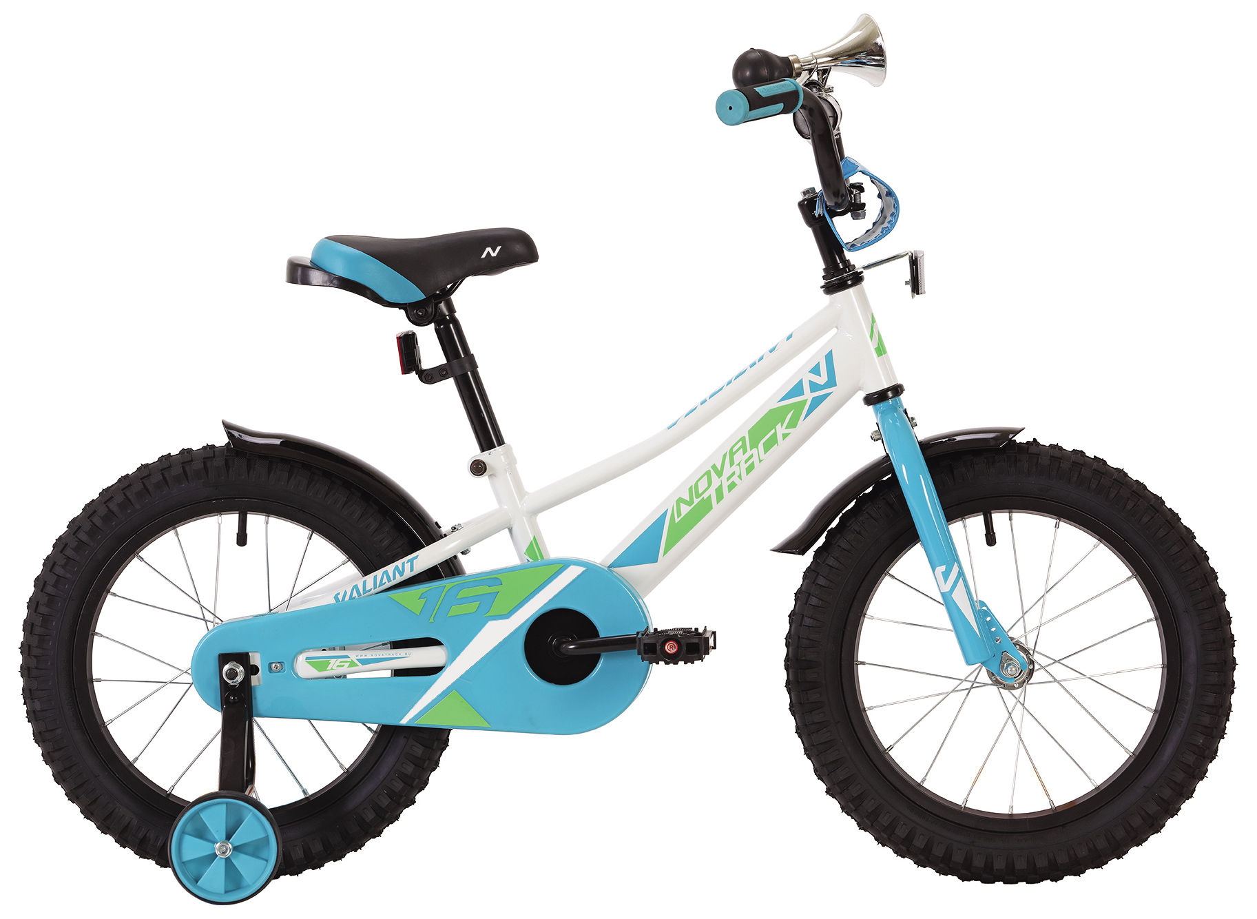  Велосипед детский Novatrack Valiant 16 2019