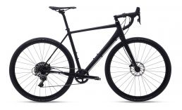 Черный велосипед  Polygon  Bend CT5  2018