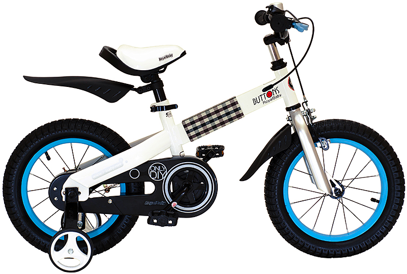  Отзывы о Детском велосипеде Royal Baby Buttons Steel 14 (2020) 2020