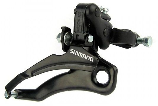  Переключатель передний для велосипеда Shimano Tourney TZ31 (AFDTZ31TM6T)