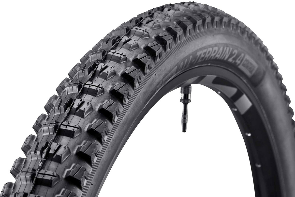  Покрышка для велосипеда E Thirteen All-Terrain 29x2.4 Enduro Control черный 2.4"