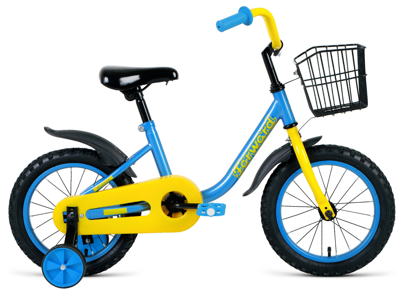  Детский велосипед Forward Barrio 14 2020