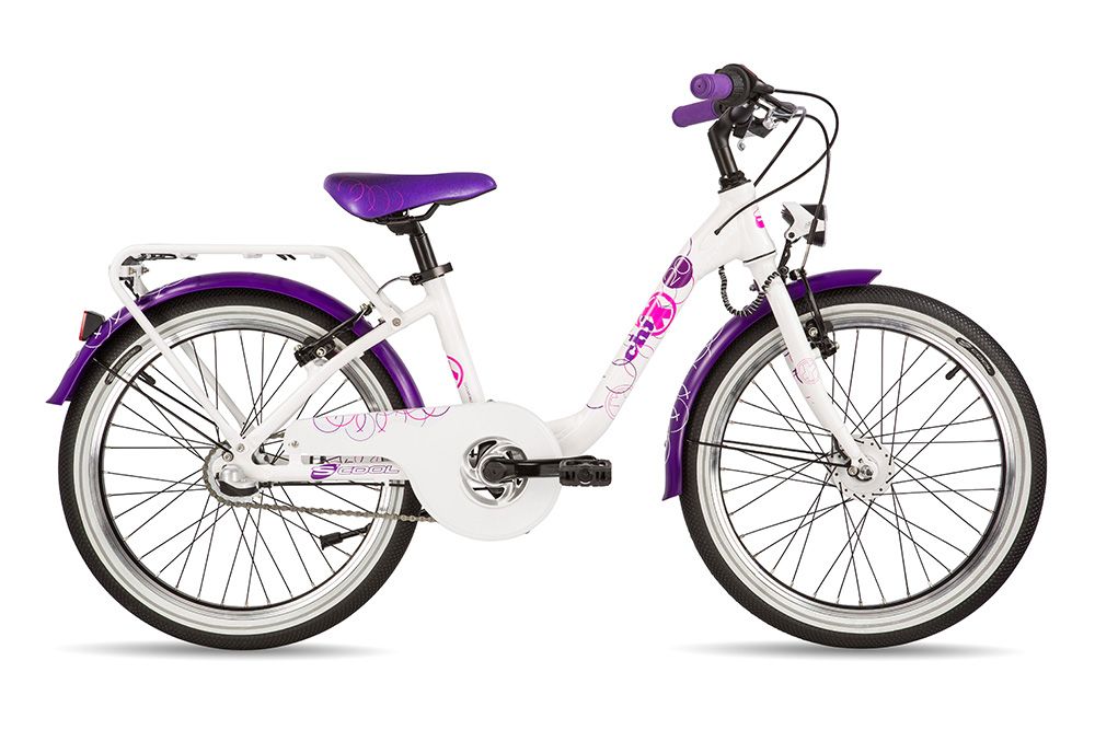  Велосипед трехколесный детский велосипед Scool chiX pro 20-3 2016