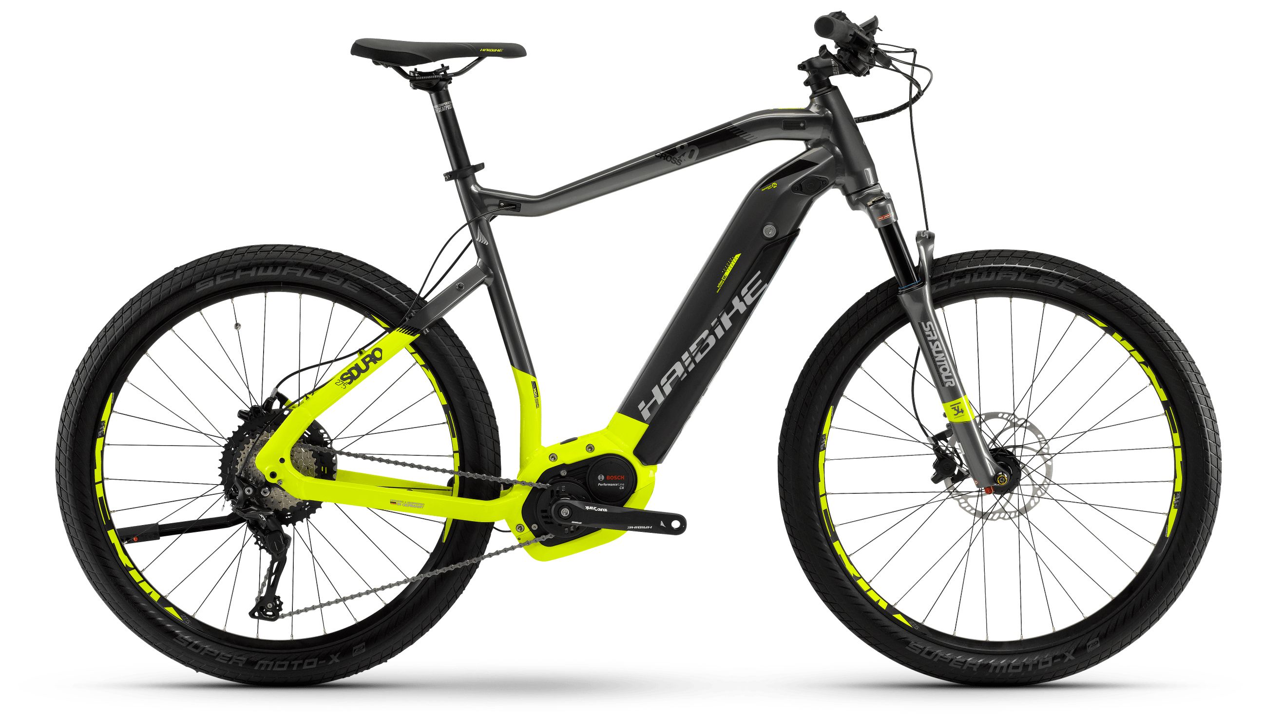 Велосипед Haibike Sduro Cross 9.0 men 500Wh 11s XT 2018