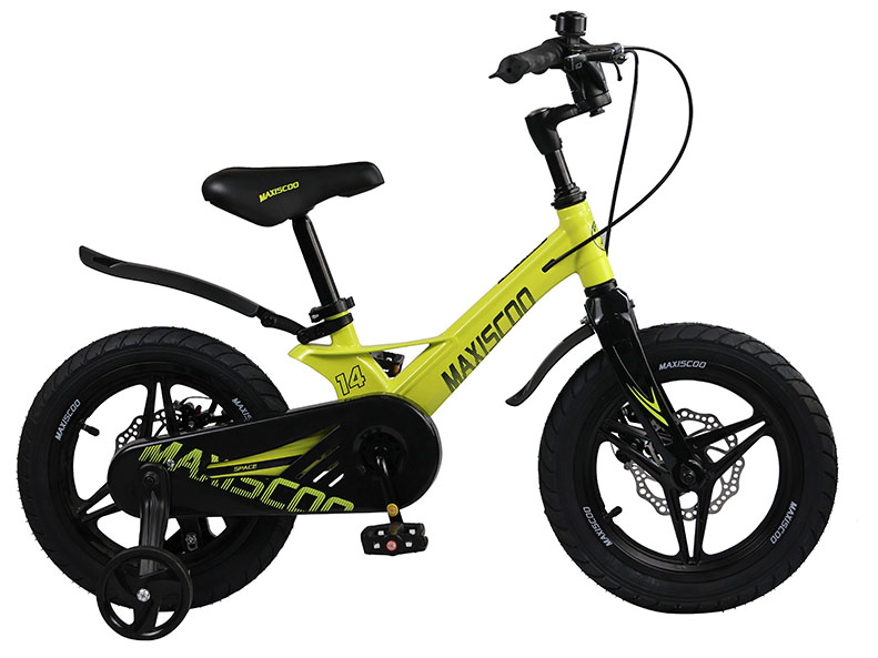  Отзывы о Детском велосипеде Maxiscoo Space Deluxe Plus 14 (2023) 2023