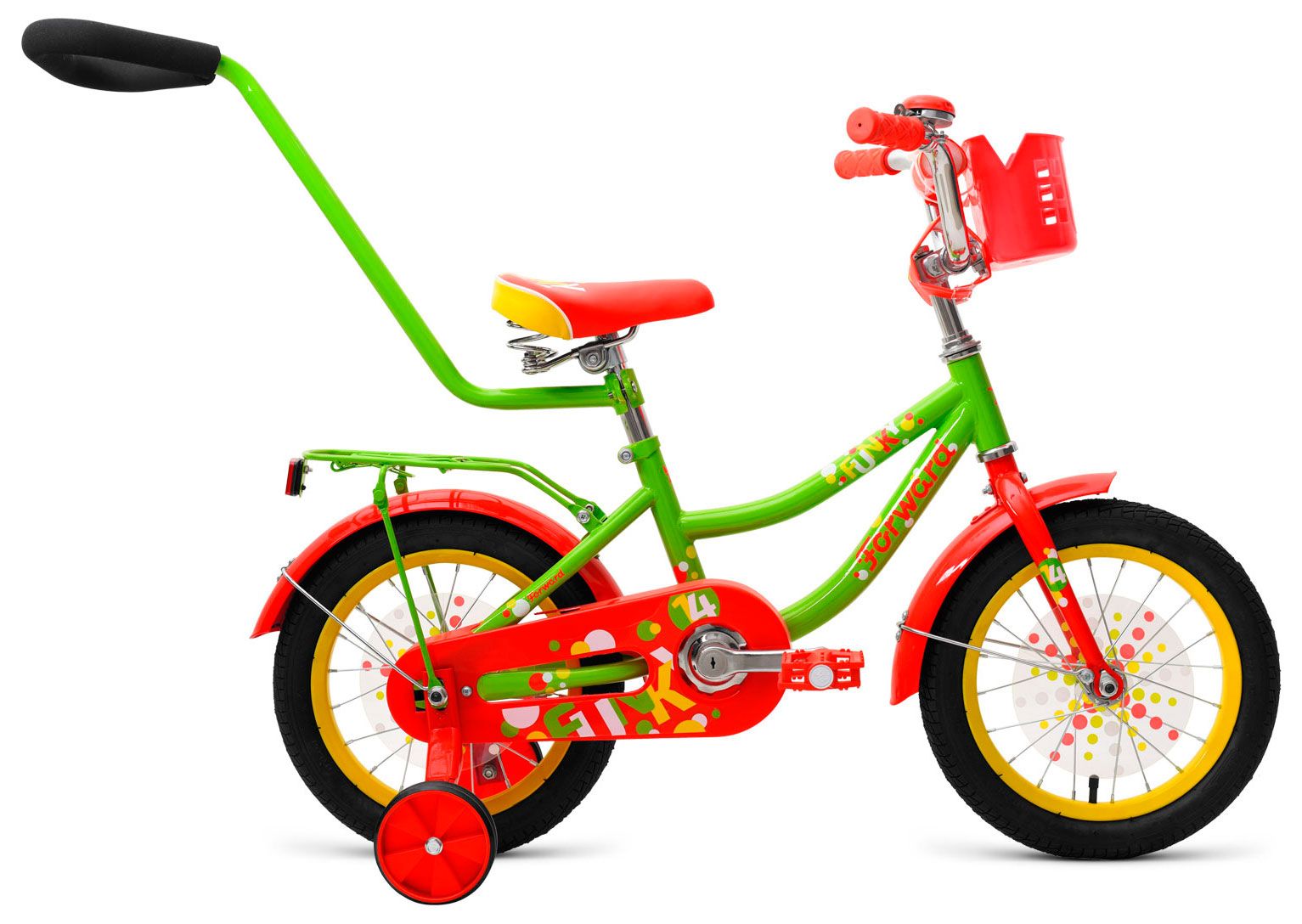  Велосипед трехколесный детский велосипед Forward Funky 14 2018