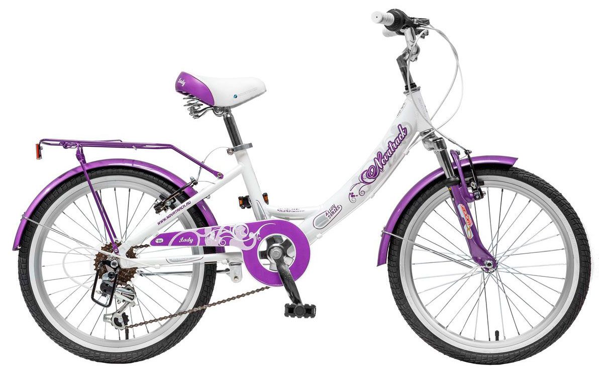  Отзывы о Трехколесный детский велосипед Novatrack Girlish line 20 6-Speed 2015