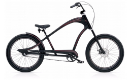 Черный велосипед  Electra  Revil 3i  2019