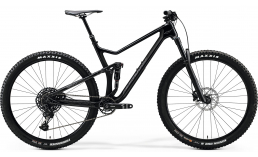 Черный велосипед  Merida  One-Twenty 9.3000  2020