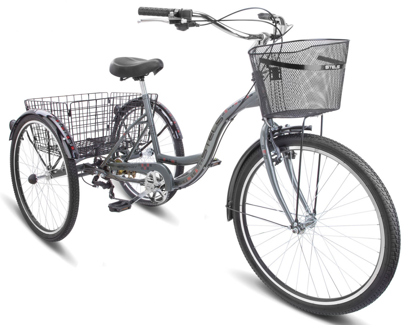 Велосипед трехколесный детский велосипед Stels Energy VI 26 (V010) 2018