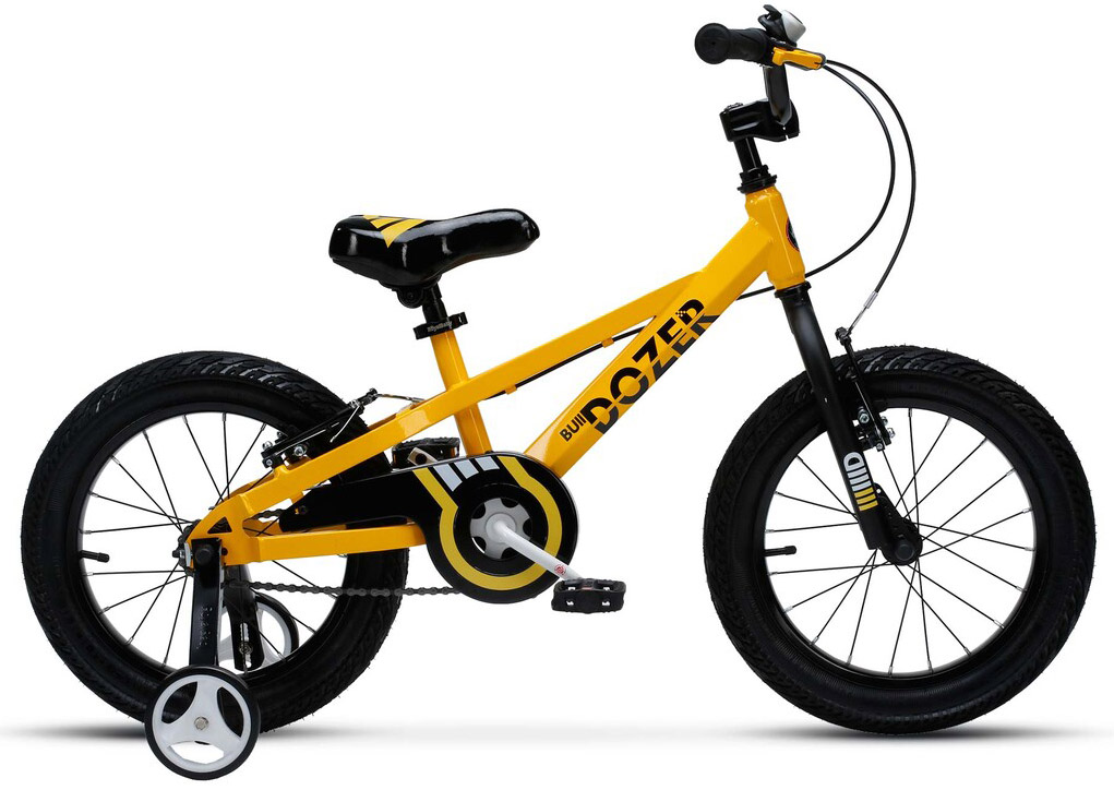  Отзывы о Детском велосипеде Royal Baby Bull Dozer Alloy 16 (2020) 2020