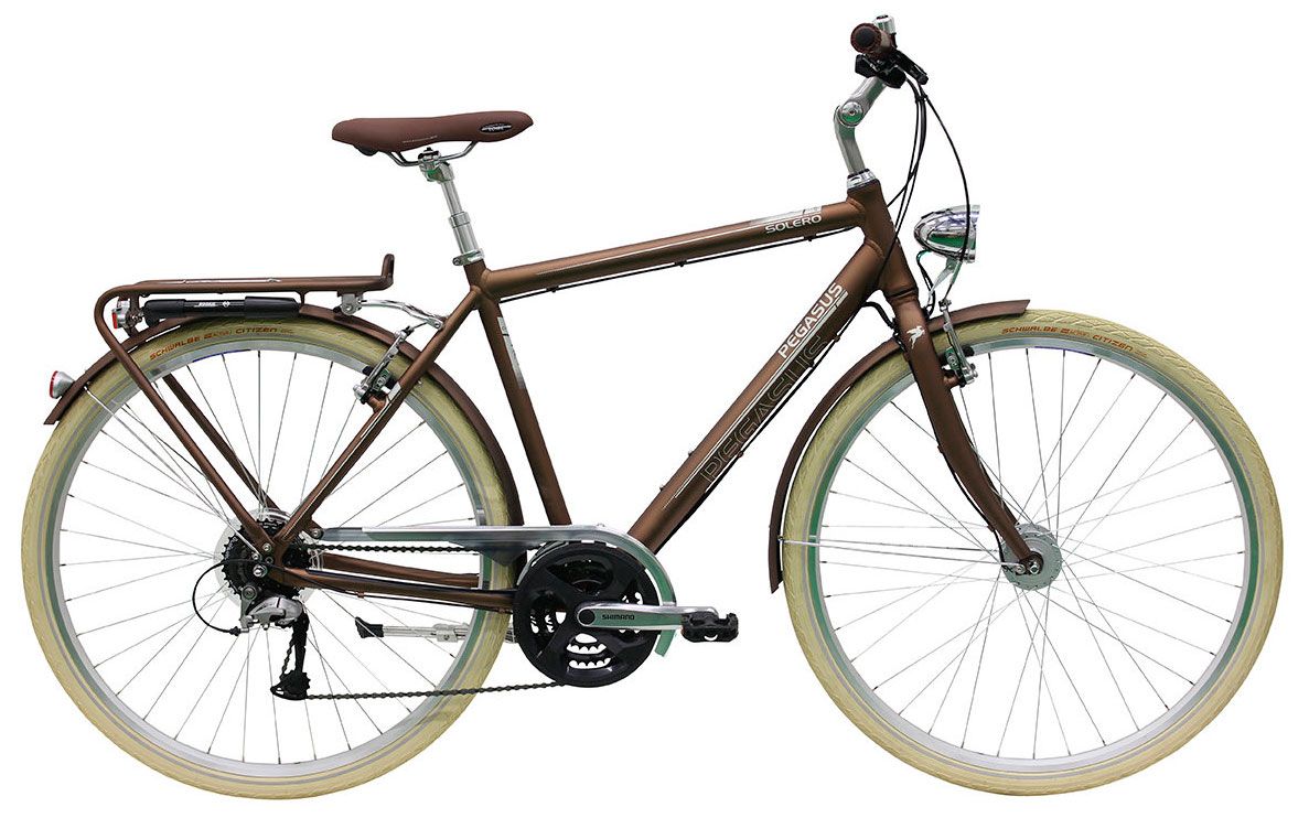  Велосипед трехколесный детский велосипед Pegasus Solero Classico Gent 24 2015