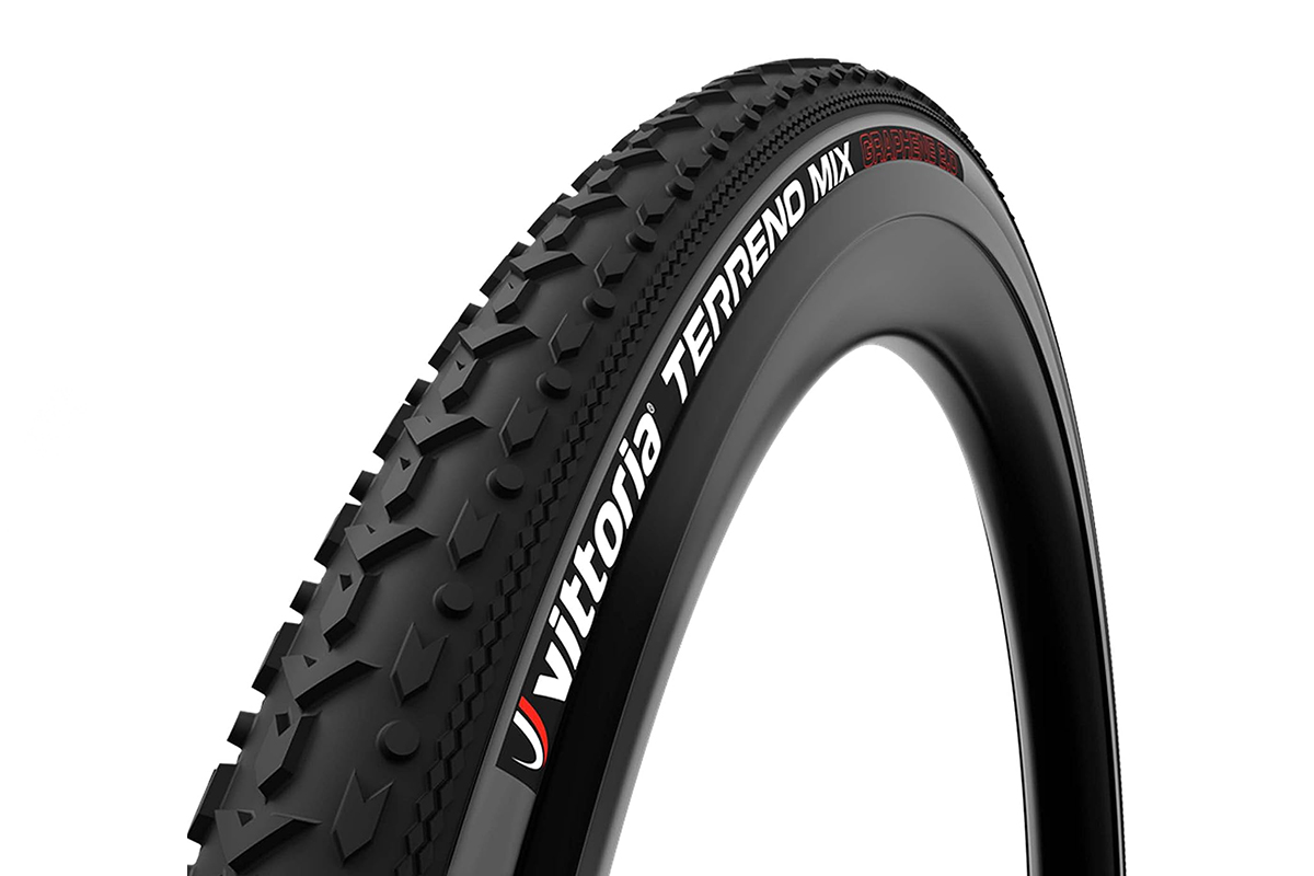  Покрышка для велосипеда Vittoria Gravel Terreno MIX 700x38с Fold. BLK черный 38мм.