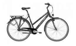 Черный велосипед  Pegasus  Piazza 8  2015