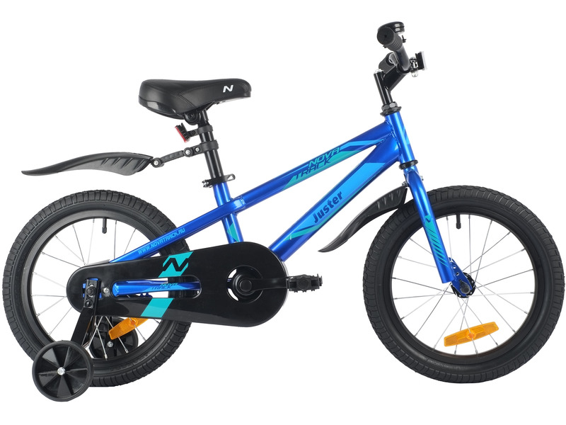  Отзывы о Детском велосипеде Novatrack Juster 16" (2023) 2023