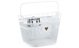 Велосипедная корзина  Topeak  Basket Front w/E-bike compatible fixer 3e
