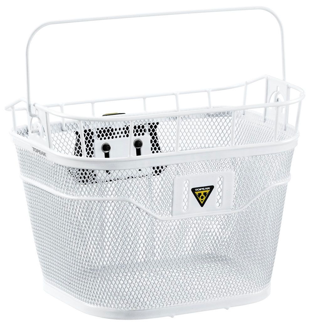  Велосипедная корзина Topeak Basket Front w/E-bike compatible fixer 3e