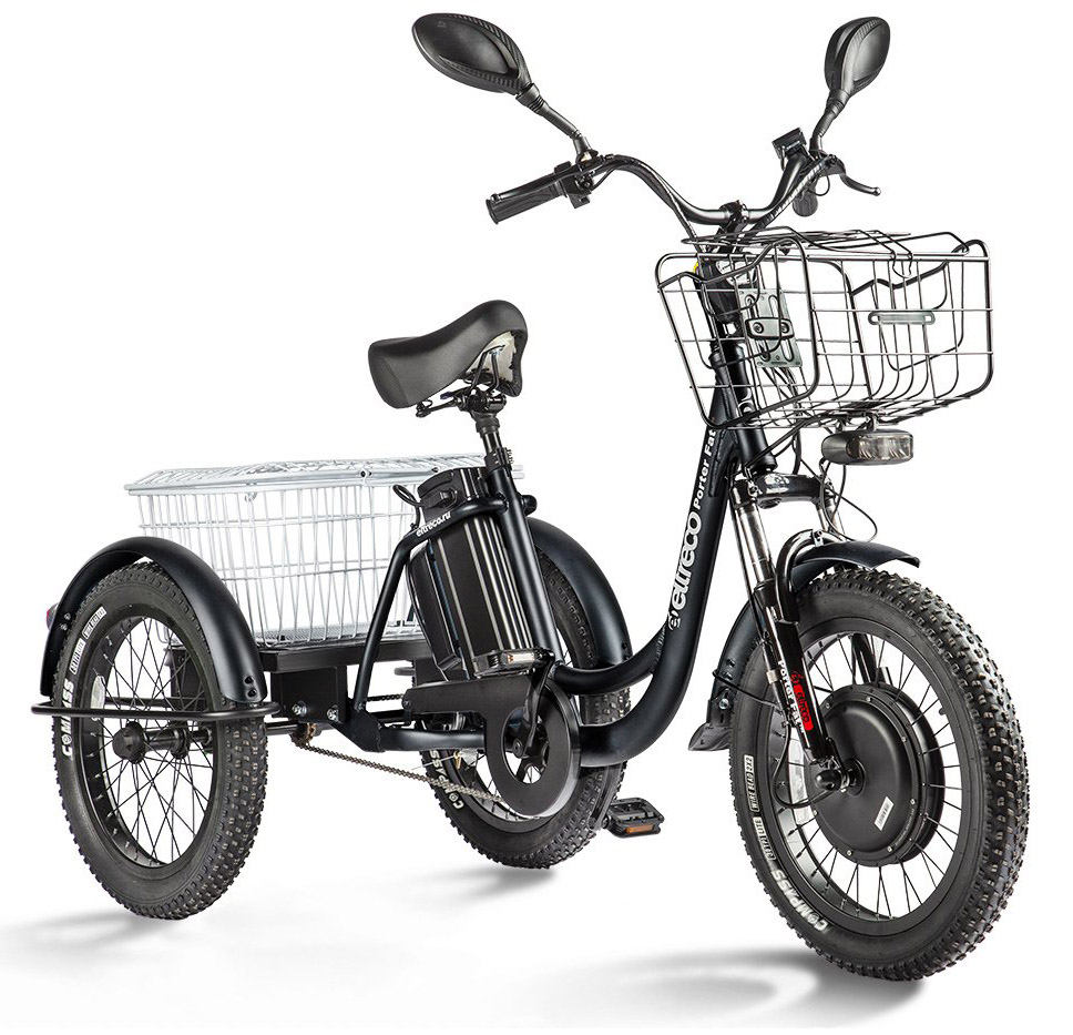  Велосипед Eltreco Porter Fat 500 (2021) 2021