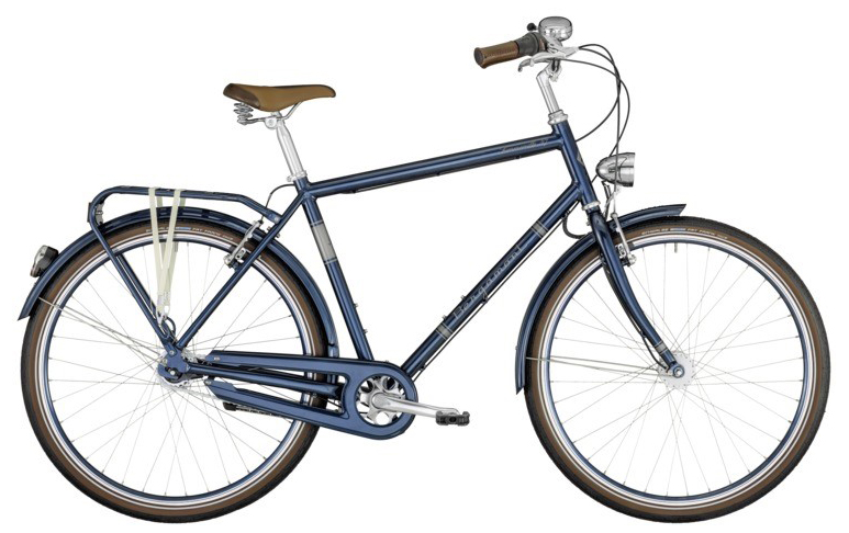  Велосипед Bergamont Summerville N7 FH Gent 2021