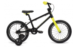 Черный велосипед  Format  Kids 16 LE  2022