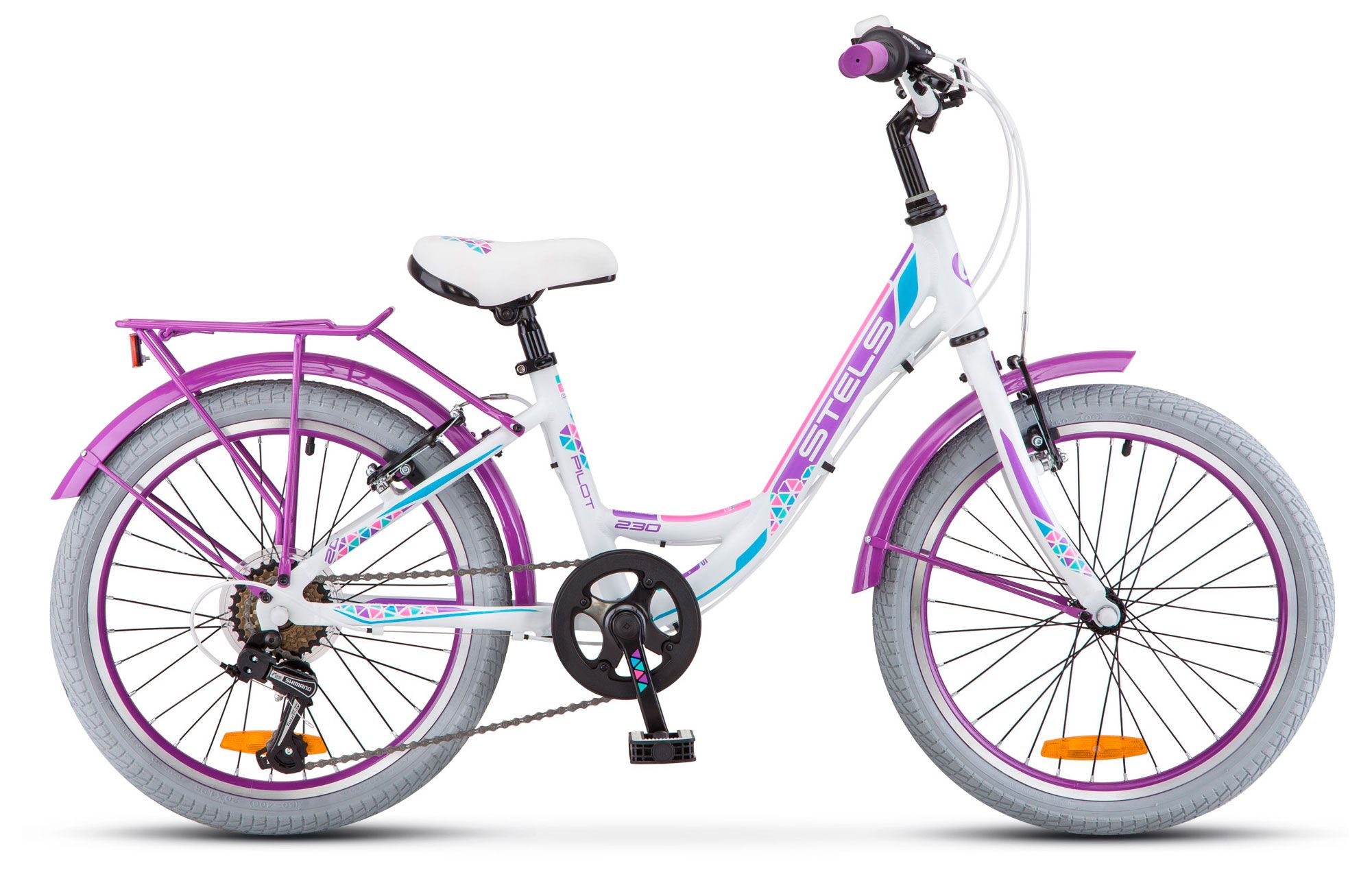  Велосипед трехколесный детский велосипед Stels Pilot-230 Lady 20 (V010) 2017