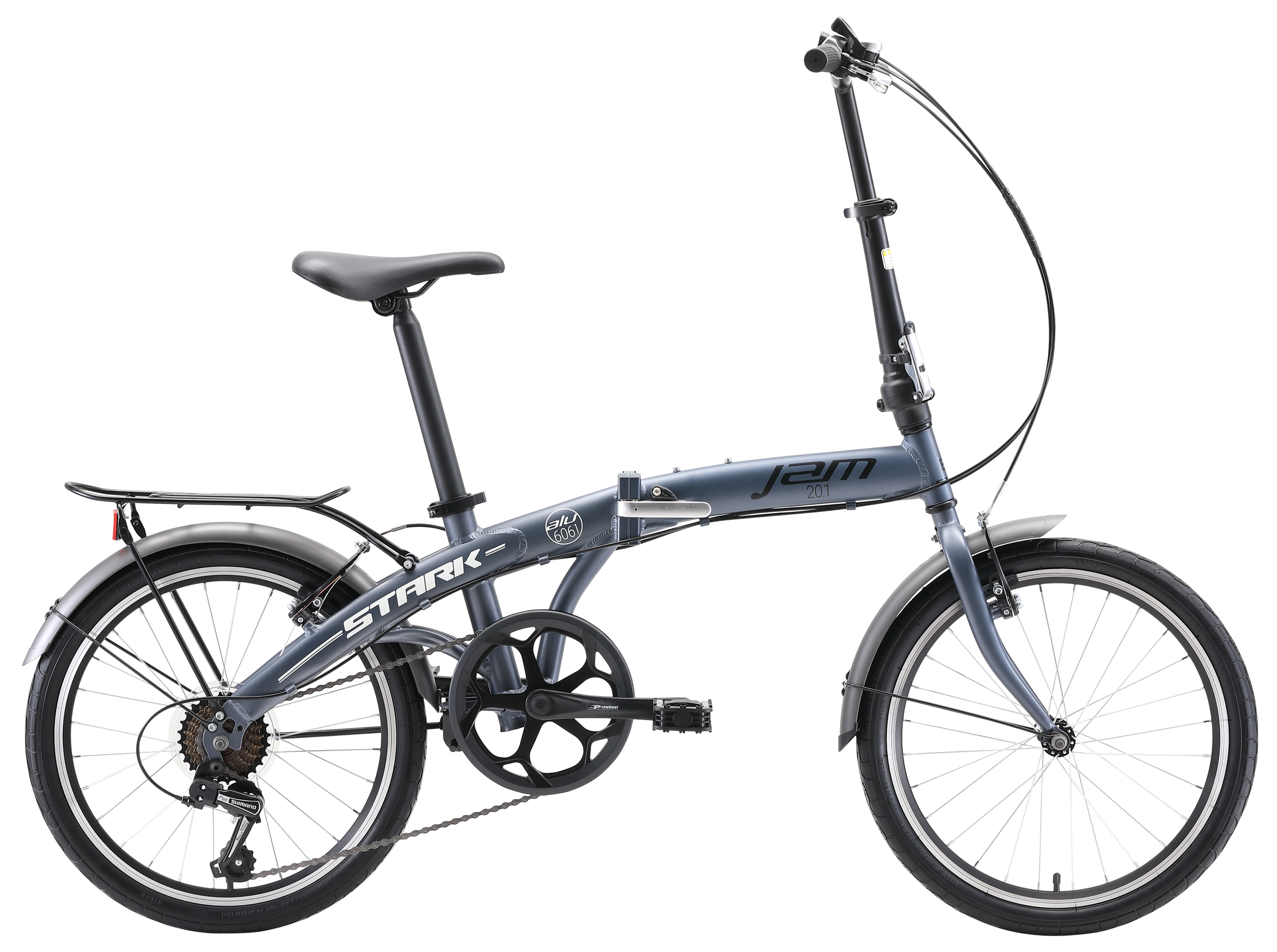  Отзывы о Складном велосипеде Stark Jam 20.1 V 2020