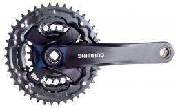 Система для велосипеда  Shimano  Tourney TY501, 175 мм, 42/34/24 (AFCTY501E244XLB)