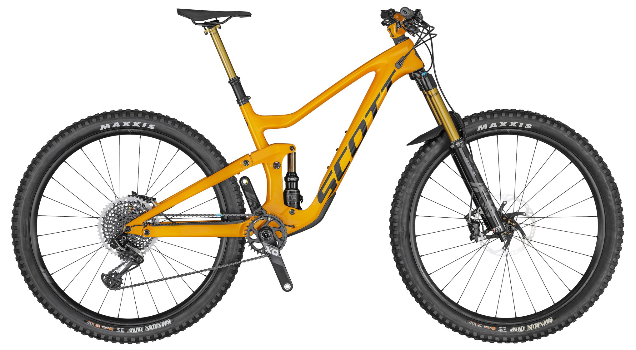  Отзывы о Двухподвесном велосипеде Scott Ransom 900 Tuned 2020