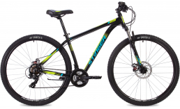 Черный велосипед  Stinger  Element Evo 26  2020