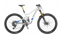 Белый велосипед  Scott  Ransom 900 Tuned AXS (2021)  2021