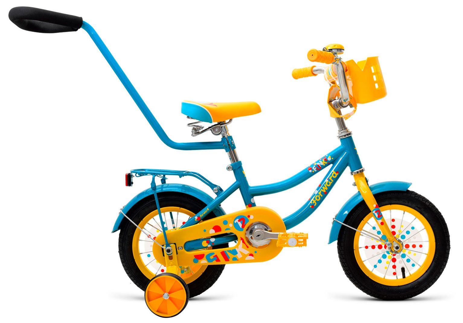  Отзывы о Трехколесный детский велосипед Forward Funky 12 2018