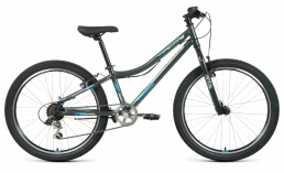 Велосипед для девочки  Forward  Titan 24 1.0  2022