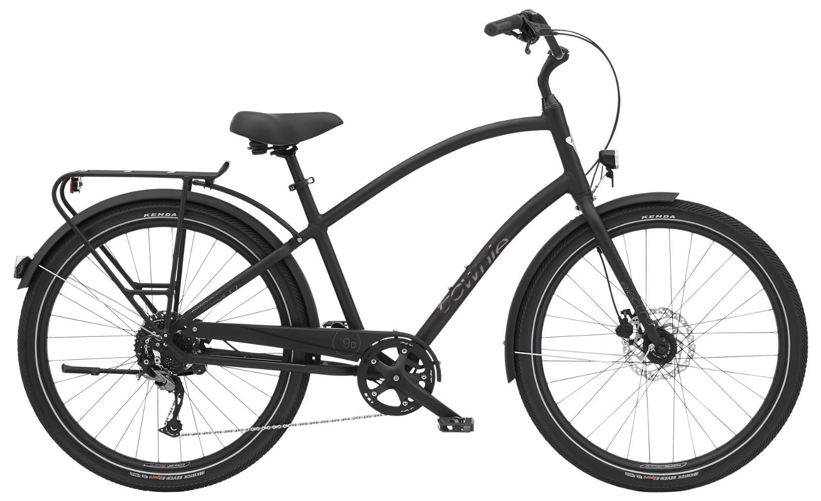  Велосипед Electra Townie Path 9D EQ Step Over (2021) 2021