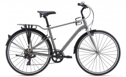 Серый велосипед  Giant  iNeed Street (2021)  2021