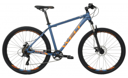 Оранжевый велосипед  Welt  Ridge 1.0 D 29 (2023)  2023