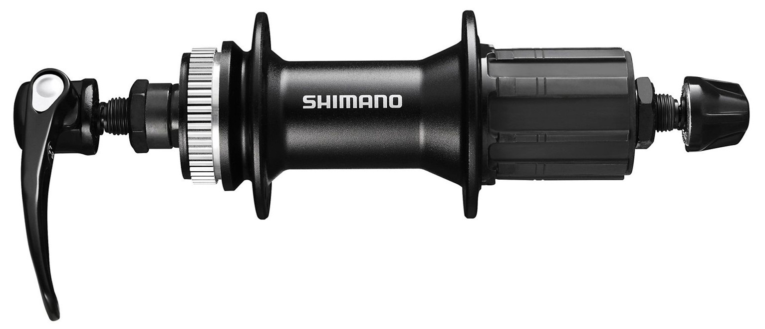  Втулка для велосипеда Shimano Alivio M4050, 32 отв (EFHM4050BZBL)