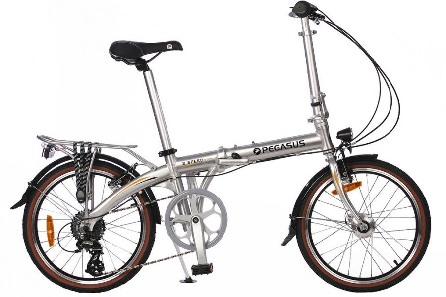  Отзывы о Складном велосипеде Pegasus P8 2014