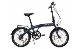 Черный велосипед  FoldX  Twist  2016
